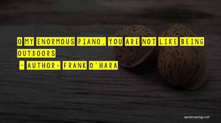 Frank O'Hara Quotes 2144731