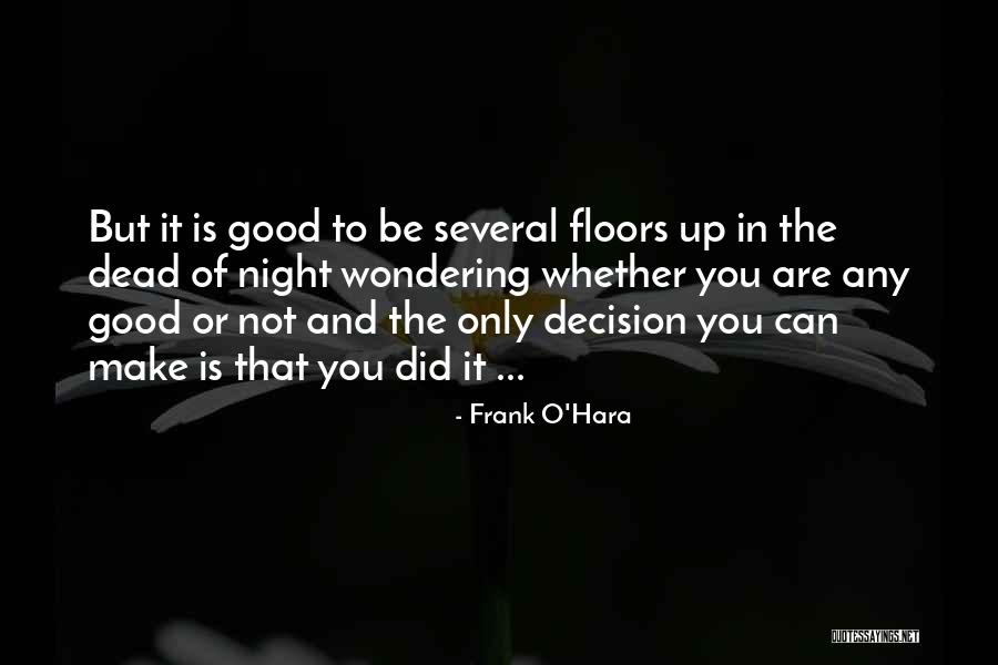Frank O'Hara Quotes 339352 Frank O'Hara Quotes 339352
