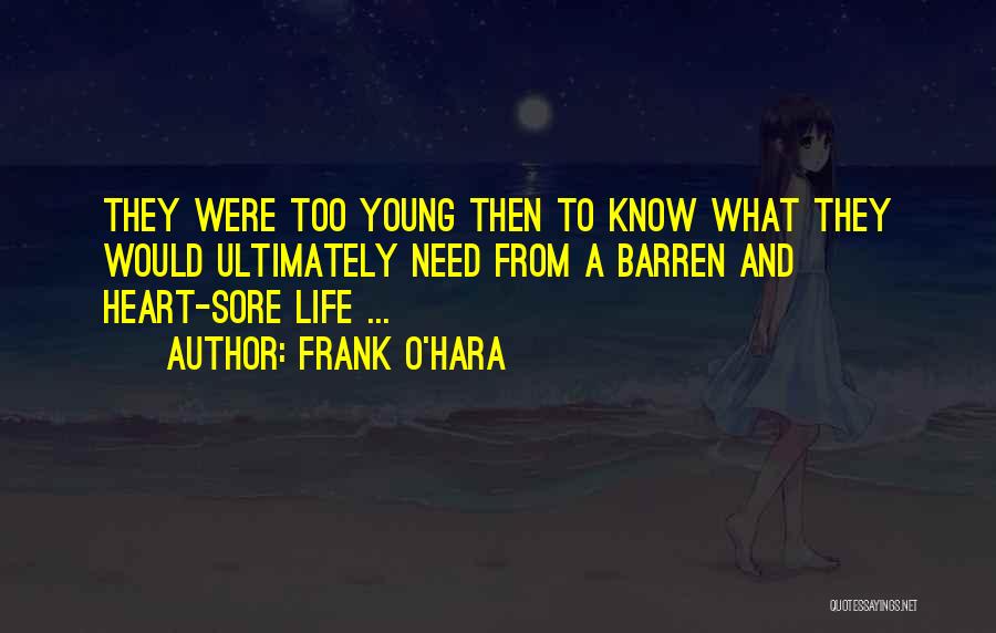 Frank O'Hara Quotes 422747