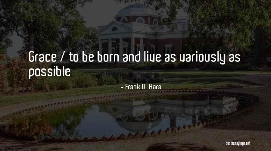 Frank O'Hara Quotes 474246 Frank O'Hara Quotes 474246