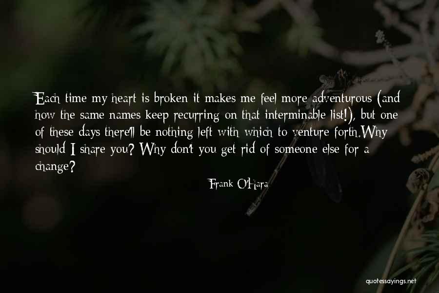 Frank O'Hara Quotes 624118 Frank O'Hara Quotes 624118