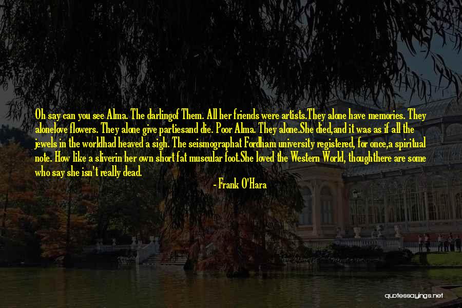 Frank O'Hara Quotes 902091