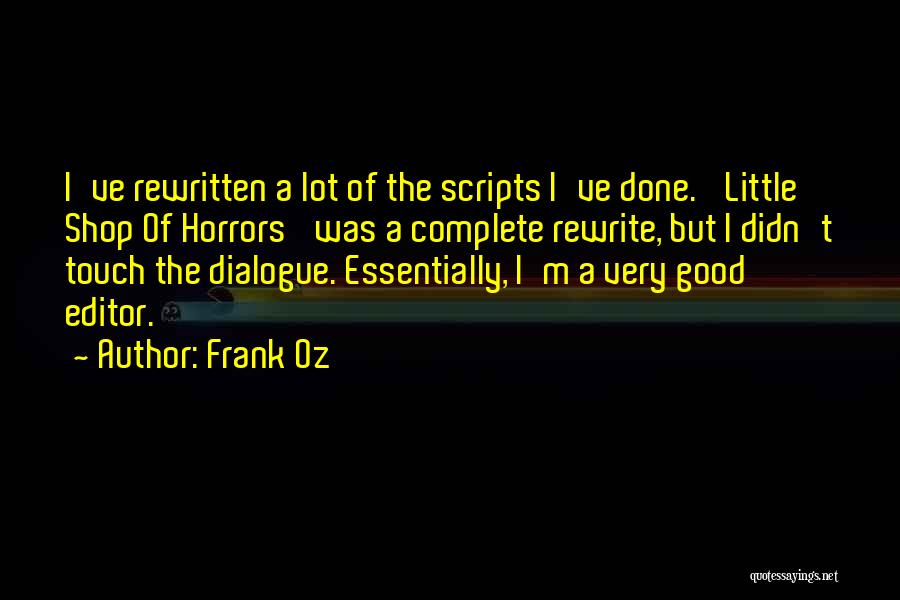 Frank Oz Quotes 936374