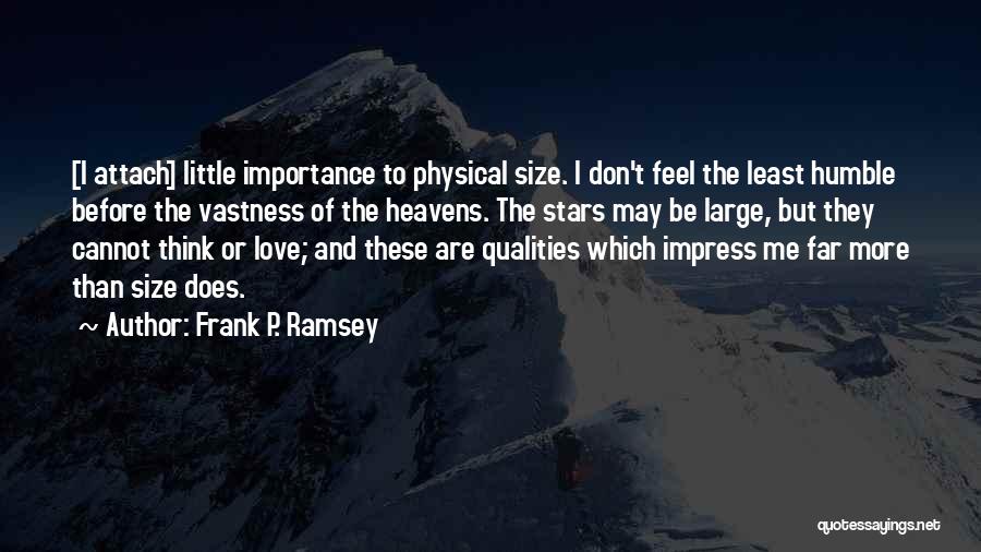 Frank P. Ramsey Quotes 1204906