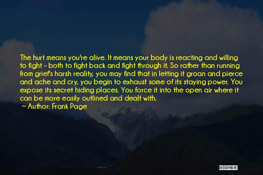 Frank Page Quotes 844379
