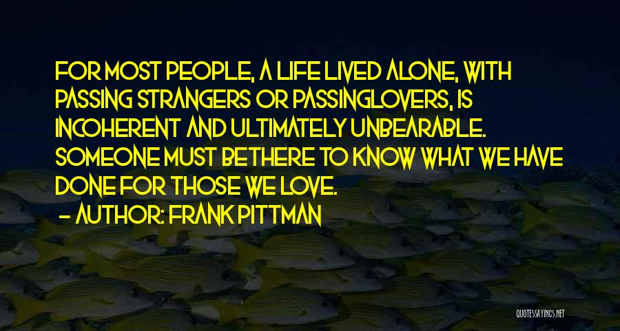 Frank Pittman Quotes 283367