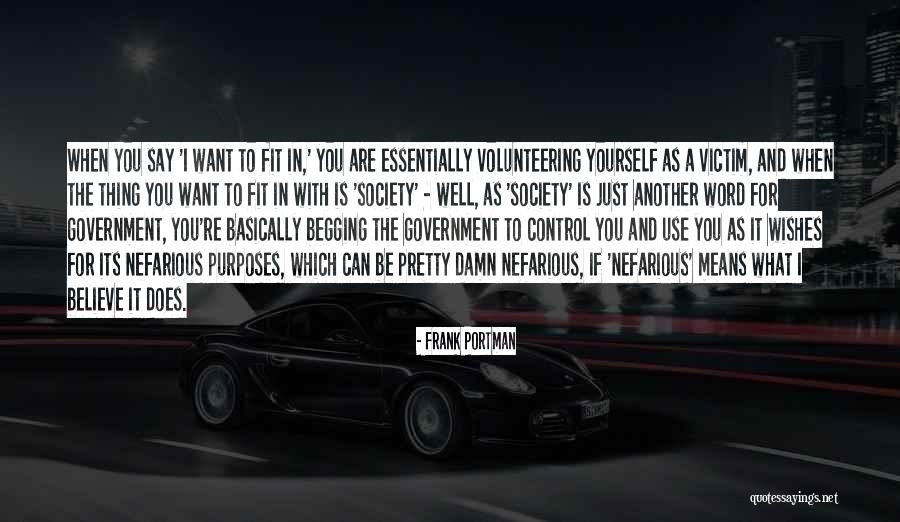 Frank Portman Quotes 129689 Frank Portman Quotes 129689