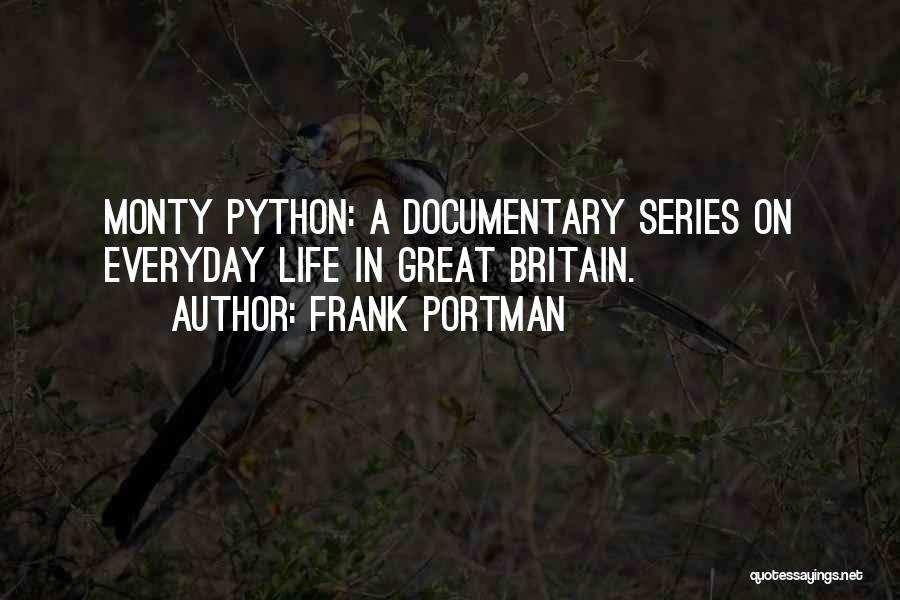 Frank Portman Quotes 1434705