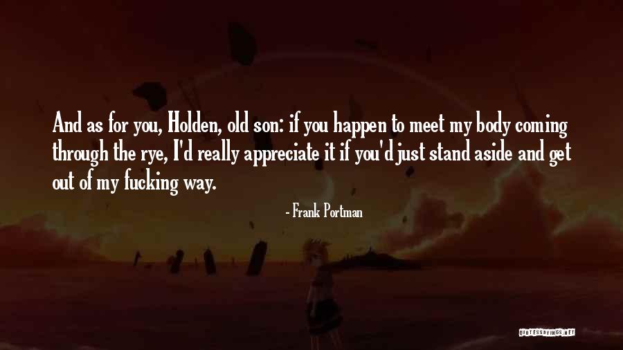 Frank Portman Quotes 1718211 Frank Portman Quotes 1718211