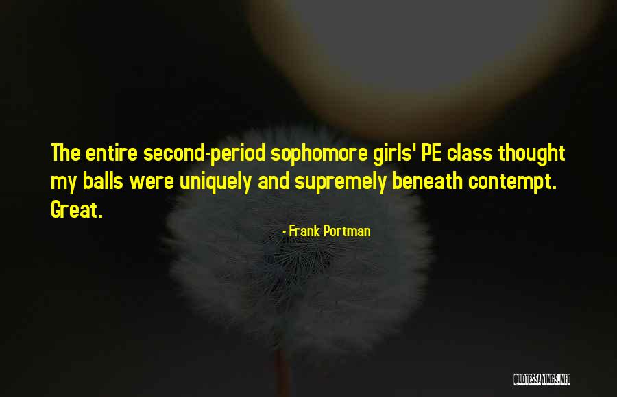 Frank Portman Quotes 2063614 Frank Portman Quotes 2063614