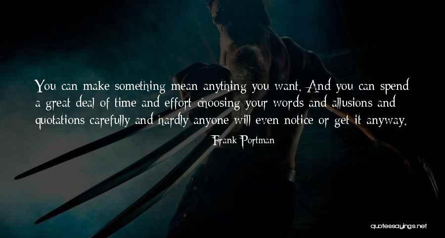 Frank Portman Quotes 222523 Frank Portman Quotes 222523