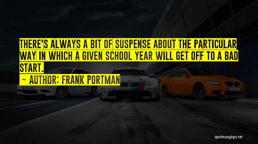 Frank Portman Quotes 229408