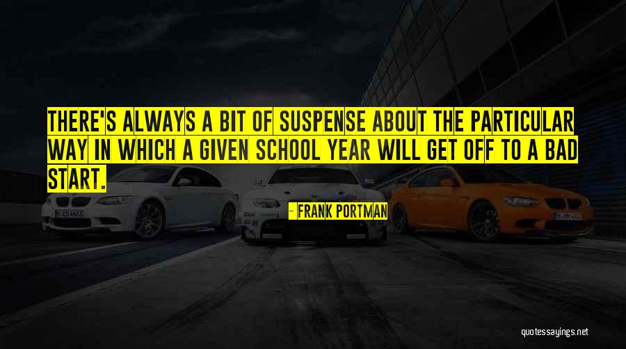 Frank Portman Quotes 229408