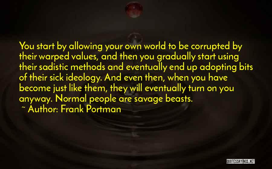 Frank Portman Quotes 274698