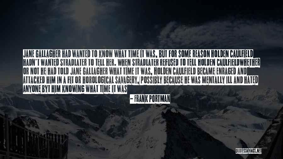 Frank Portman Quotes 478787 Frank Portman Quotes 478787