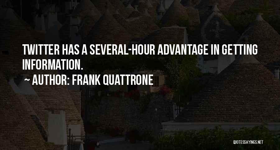 Frank Quattrone Quotes 1337230