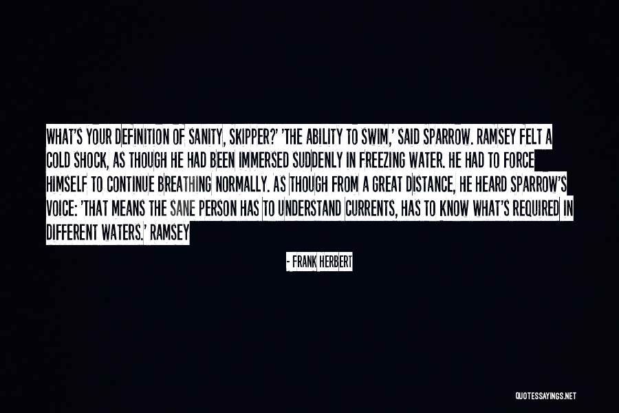 Frank Ramsey Quotes By Frank Herbert Frank Ramsey Quotes By Frank Herbert