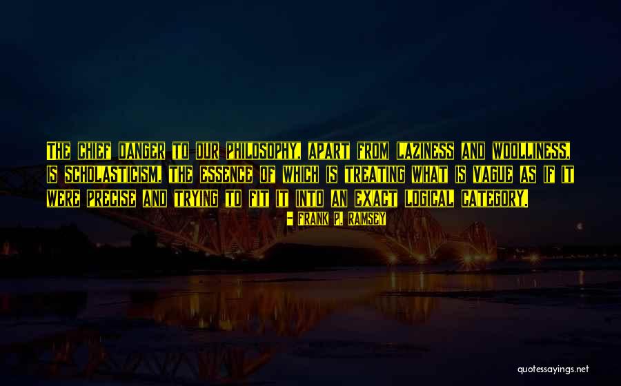 Frank Ramsey Quotes By Frank P. Ramsey Frank Ramsey Quotes By Frank P. Ramsey