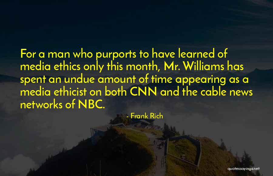 Frank Rich Quotes 1547314