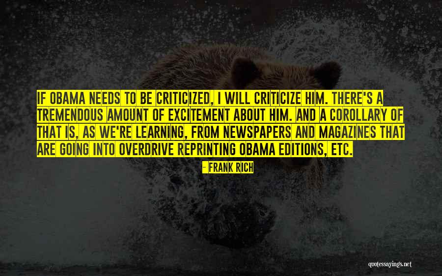 Frank Rich Quotes 1663392 Frank Rich Quotes 1663392