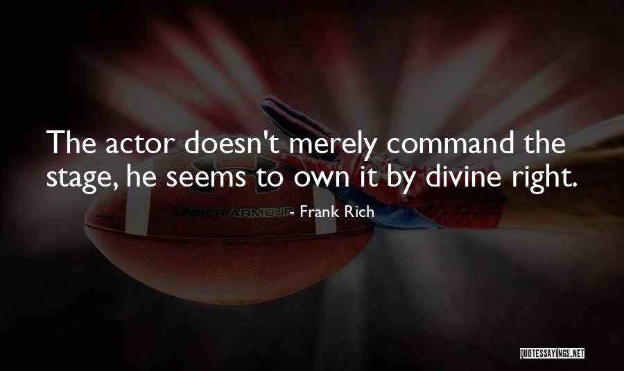 Frank Rich Quotes 2086455 Frank Rich Quotes 2086455
