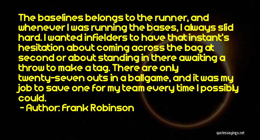 Frank Robinson Quotes 311481