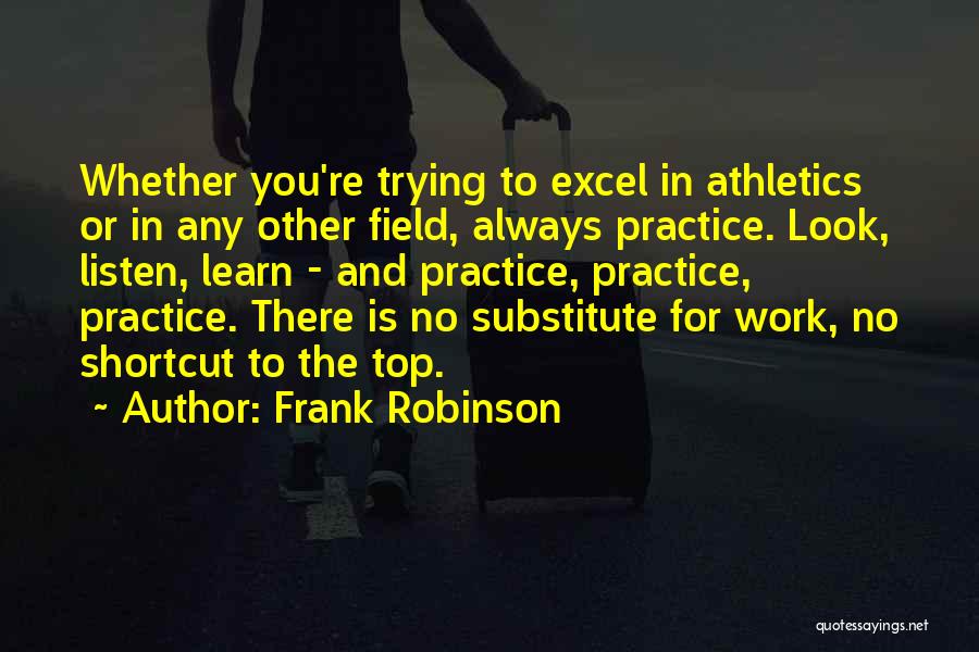 Frank Robinson Quotes 643151
