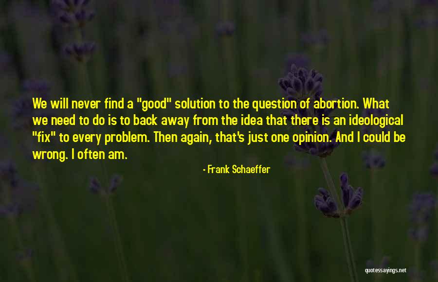 Frank Schaeffer Quotes 1925583