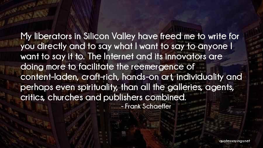 Frank Schaeffer Quotes 858152