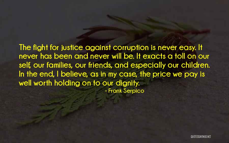Frank Serpico Quotes 675554 Frank Serpico Quotes 675554