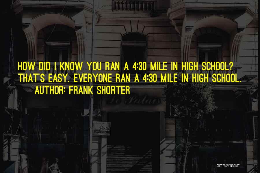 Frank Shorter Quotes 2234137