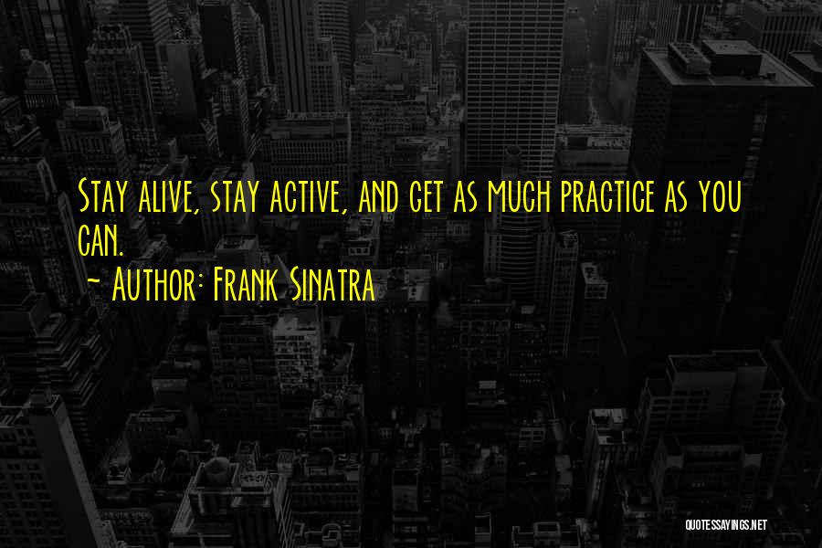 Frank Sinatra Quotes 1150545