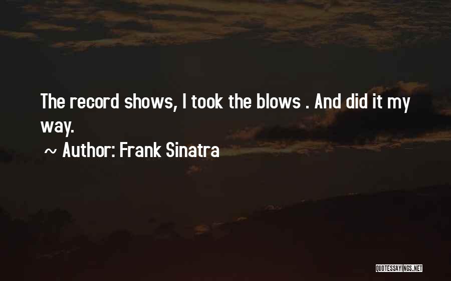 Frank Sinatra Quotes 1160276