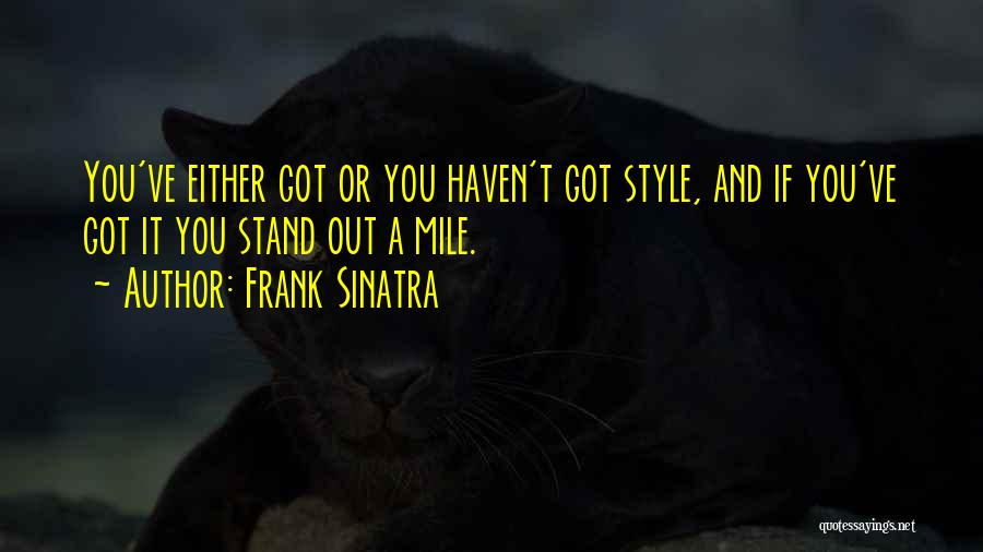 Frank Sinatra Quotes 1462321