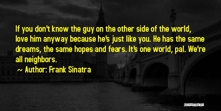 Frank Sinatra Quotes 1634331