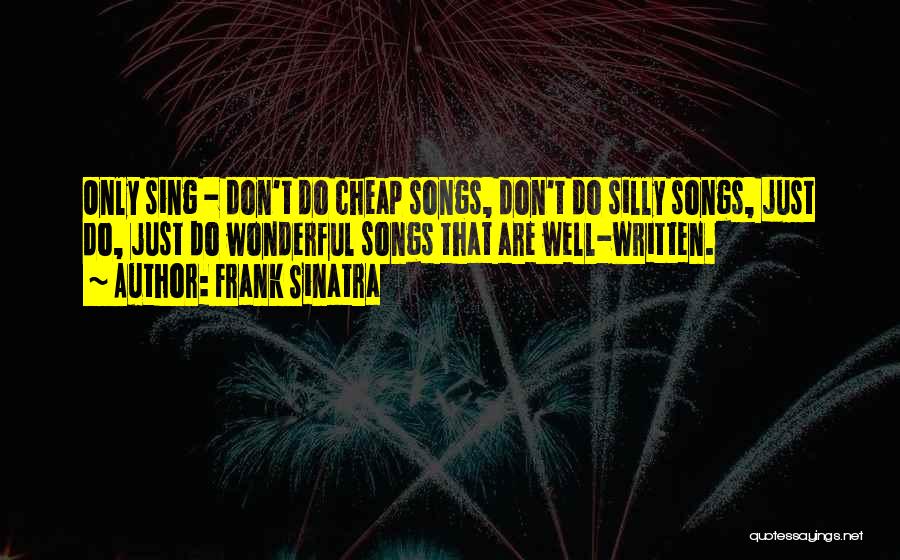 Frank Sinatra Quotes 458251