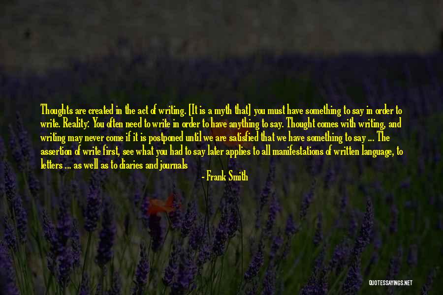 Frank Smith Quotes 1318927 Frank Smith Quotes 1318927