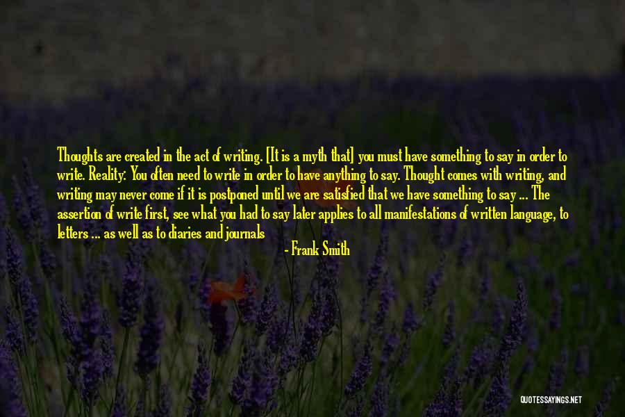 Frank Smith Quotes 1318927