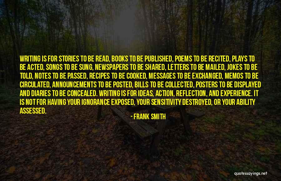 Frank Smith Quotes 1353363