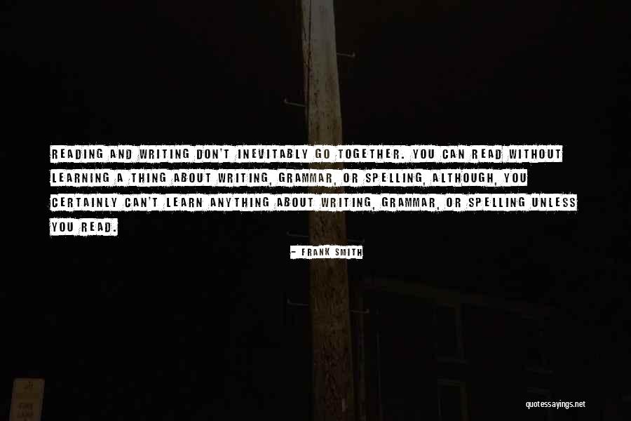 Frank Smith Quotes 2252262 Frank Smith Quotes 2252262