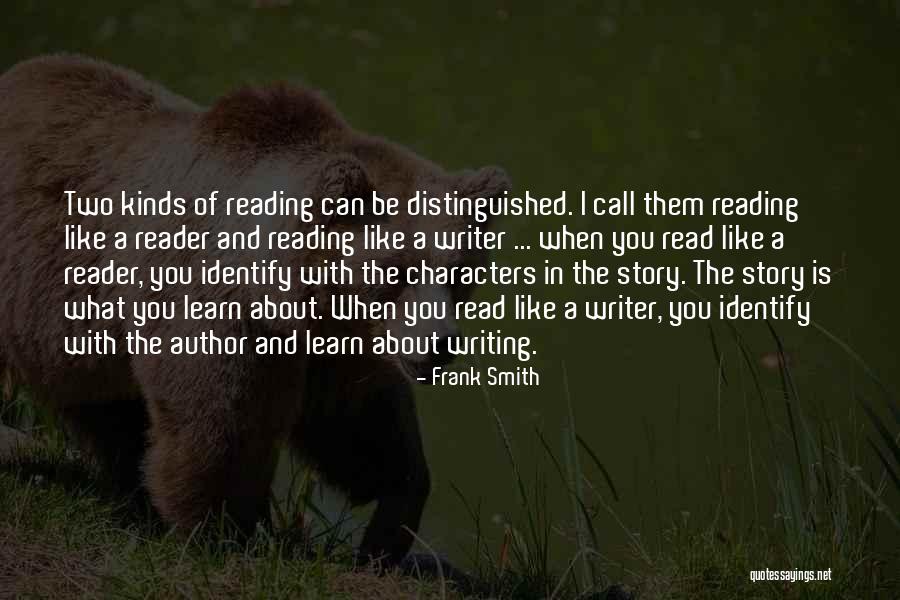 Frank Smith Quotes 409566