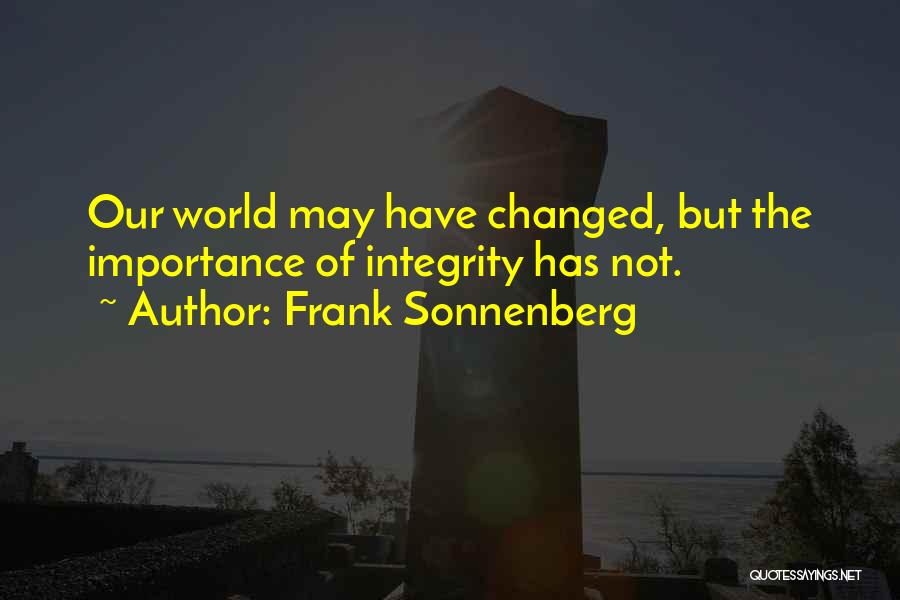 Frank Sonnenberg Quotes 1018156