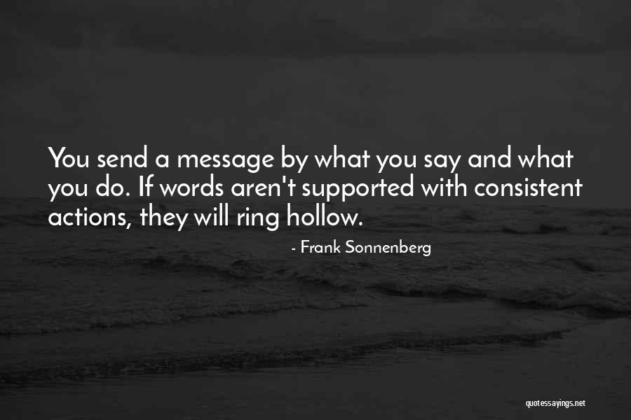 Frank Sonnenberg Quotes 107803