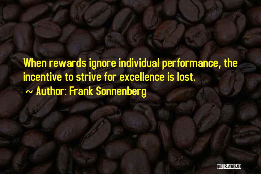 Frank Sonnenberg Quotes 1105686