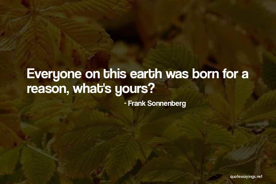 Frank Sonnenberg Quotes 1132099