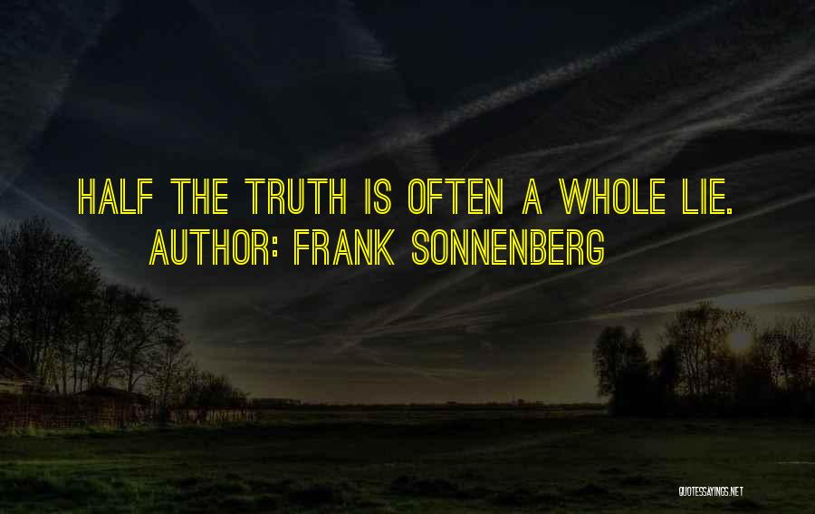 Frank Sonnenberg Quotes 1170928