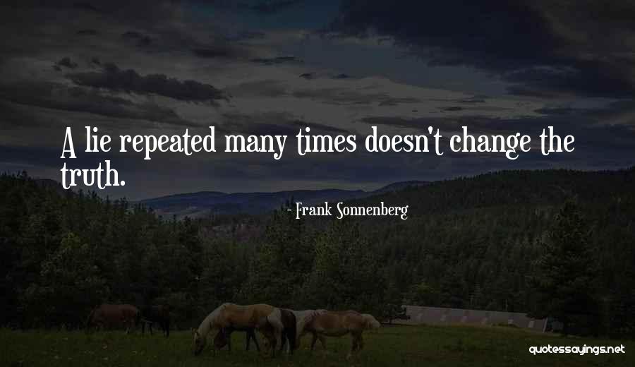 Frank Sonnenberg Quotes 1191345