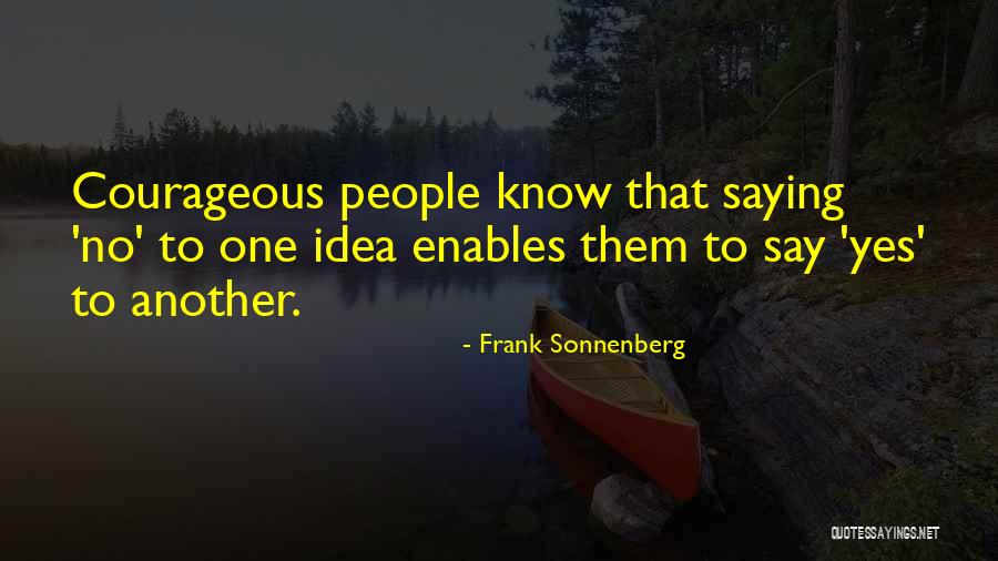 Frank Sonnenberg Quotes 125814