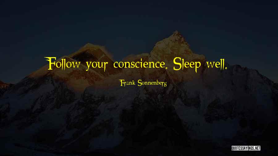 Frank Sonnenberg Quotes 1263680