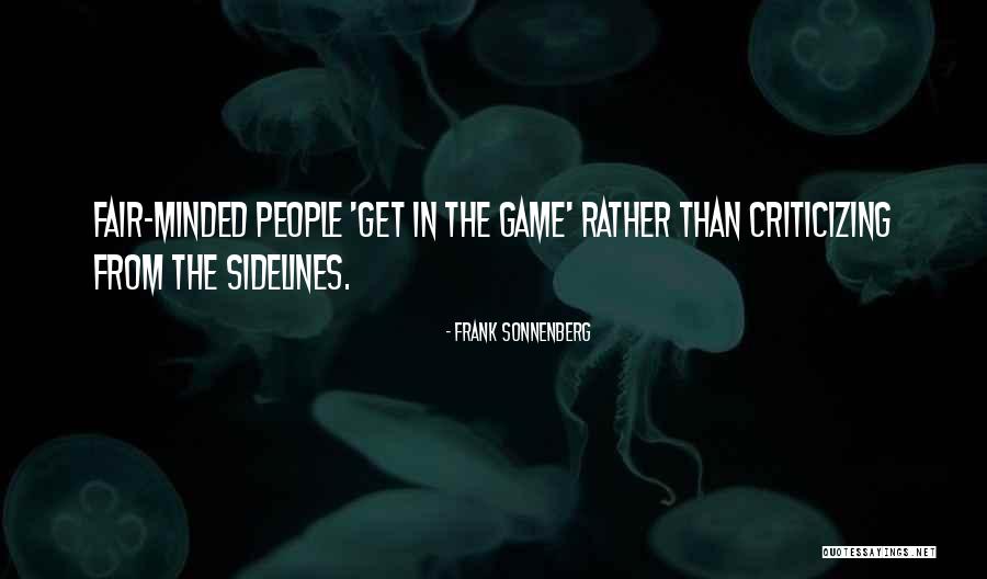 Frank Sonnenberg Quotes 1580177